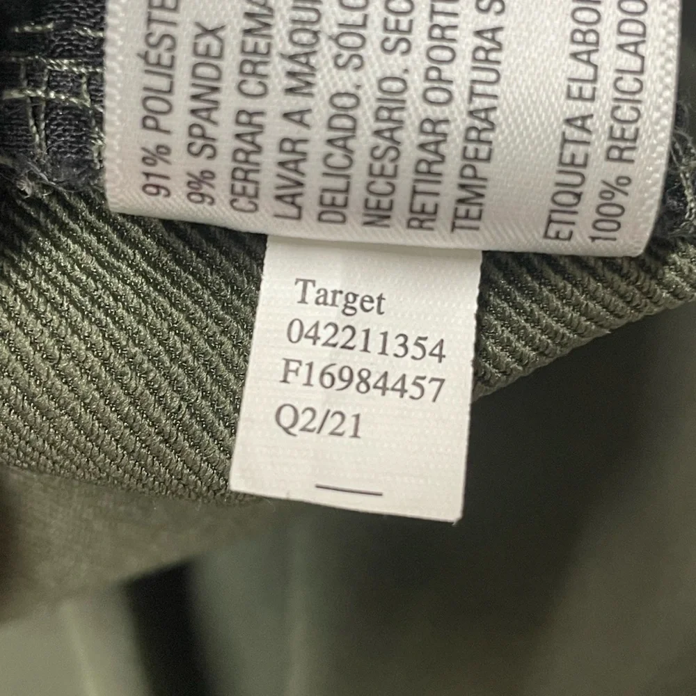 Goodfellow &CO Men’s Olive Green Jogger Pants Size: XS